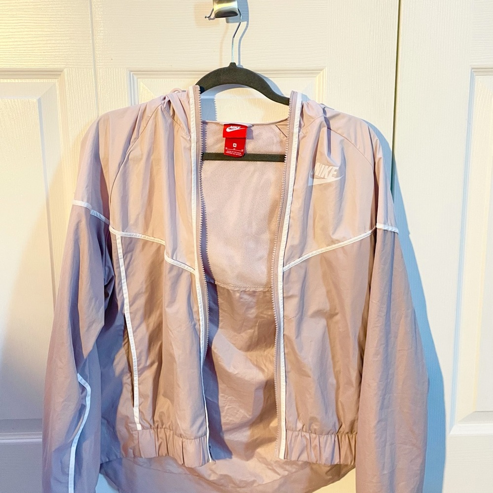 Pink Nike Windbreaker
